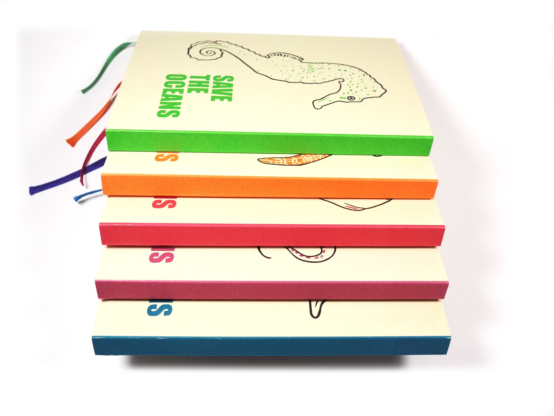 Save-The-Oceans Notebook