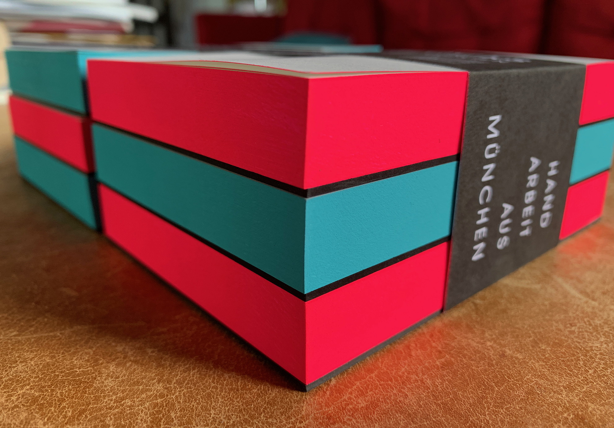 Blocks mit Farbschnitt — Bild 2