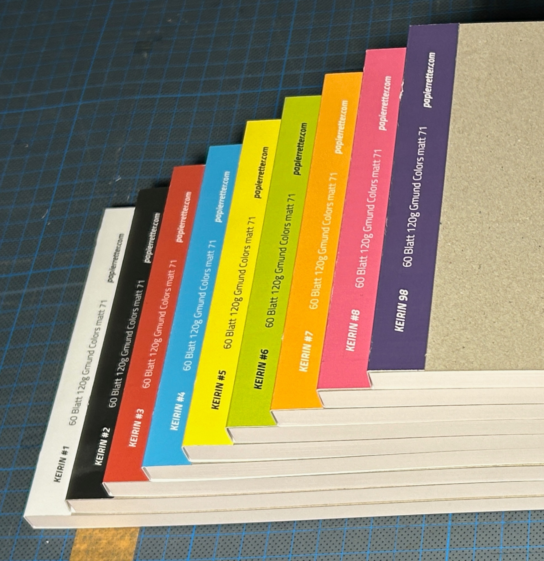 KEIRIN — 9 Cover, 1 Block — Bild 5