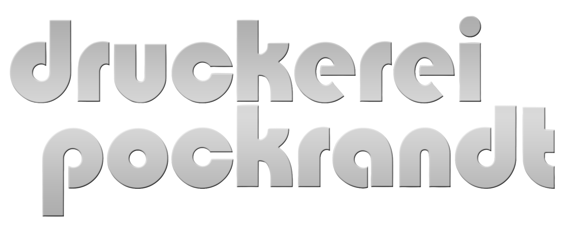 Druckerei Pockrandt Logo