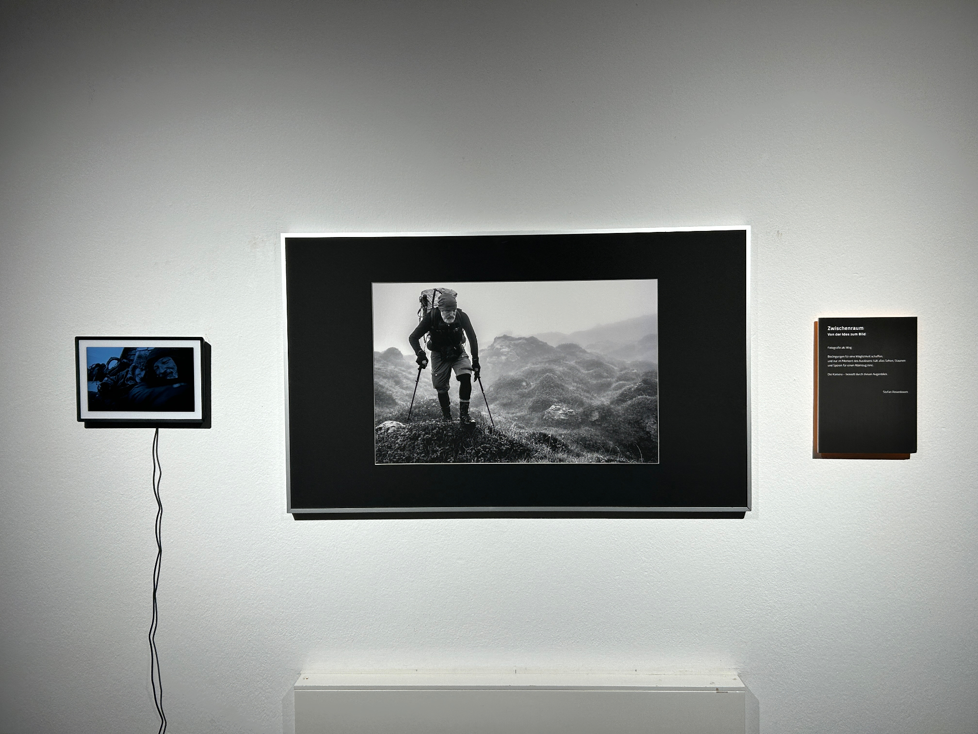 Augenwege — Ausstellung Stefan Rosenboom — Bild 2