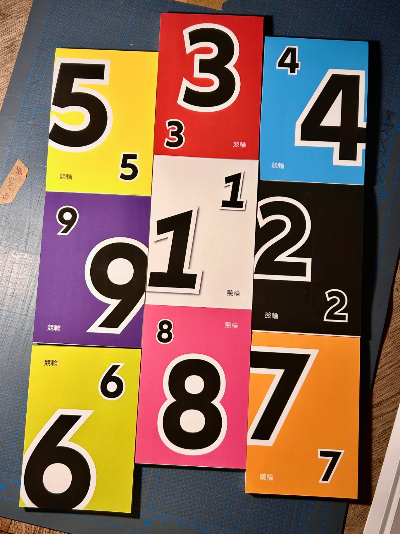 KEIRIN — 9 Cover, 1 Block — Bild 2