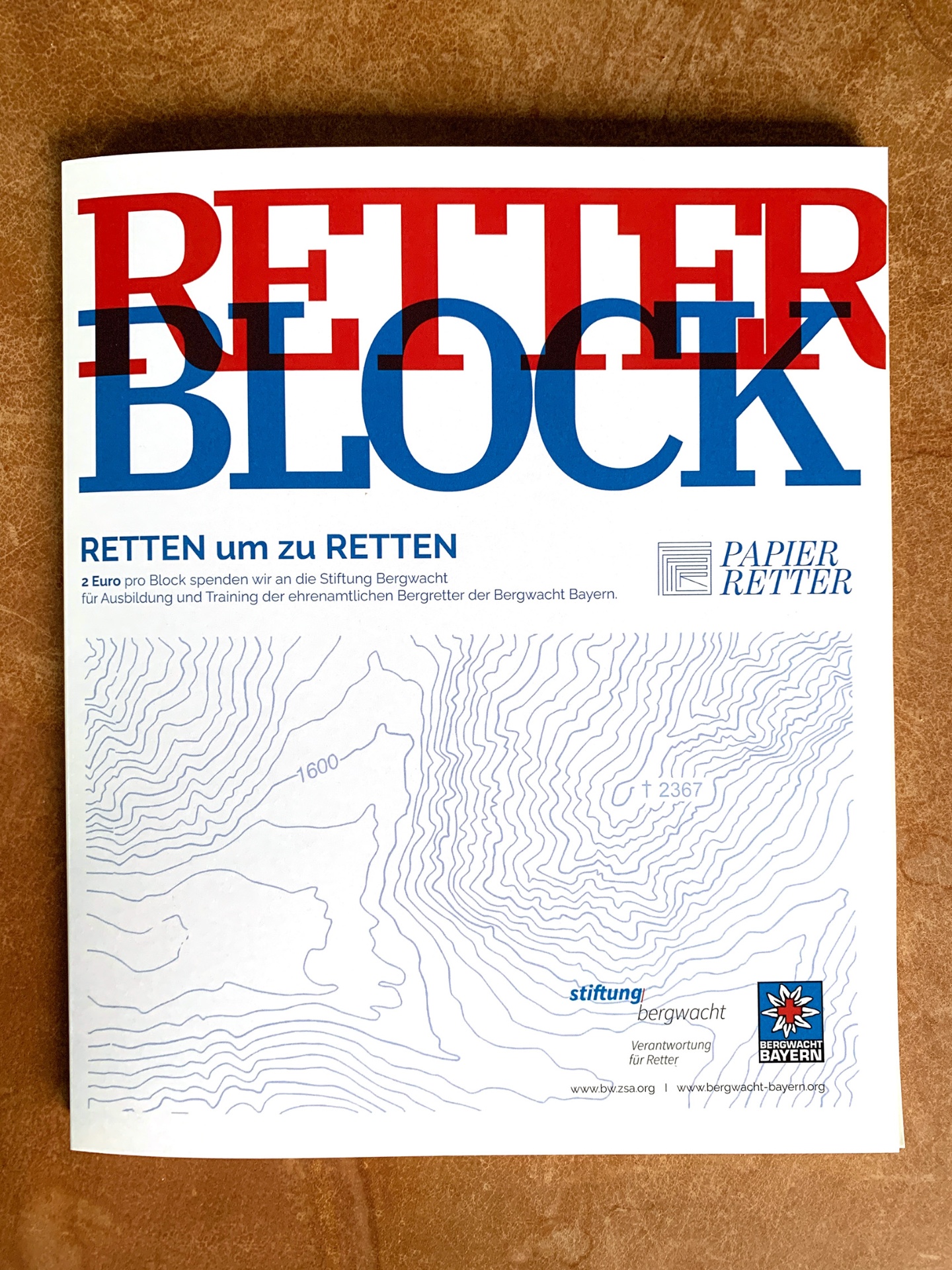 RetterBlock für die Bergwacht