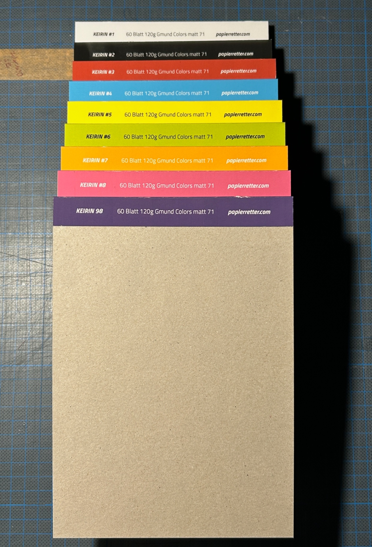 KEIRIN — 9 Cover, 1 Block — Bild 6