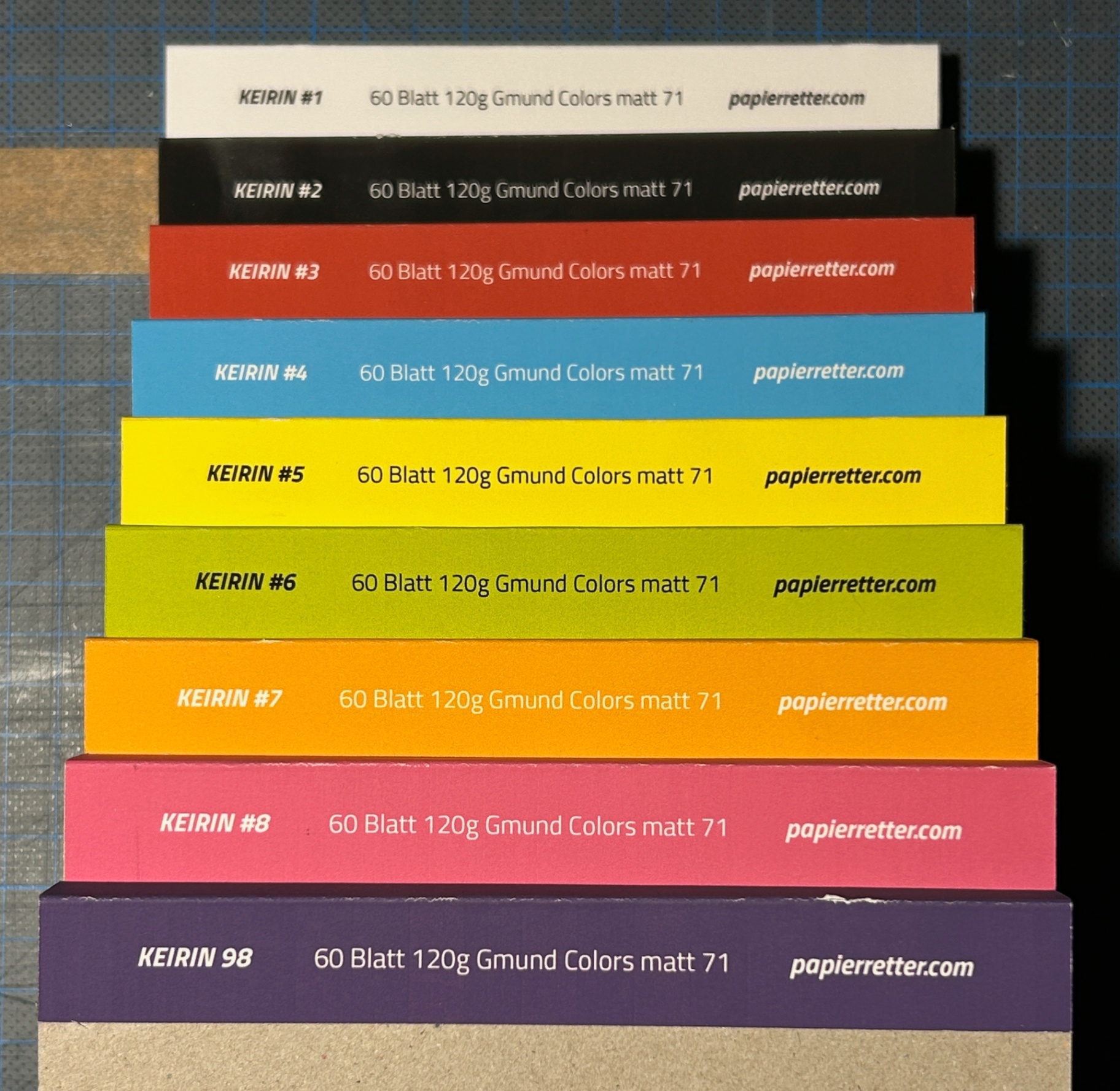 KEIRIN — 9 Cover, 1 Block — Bild 7