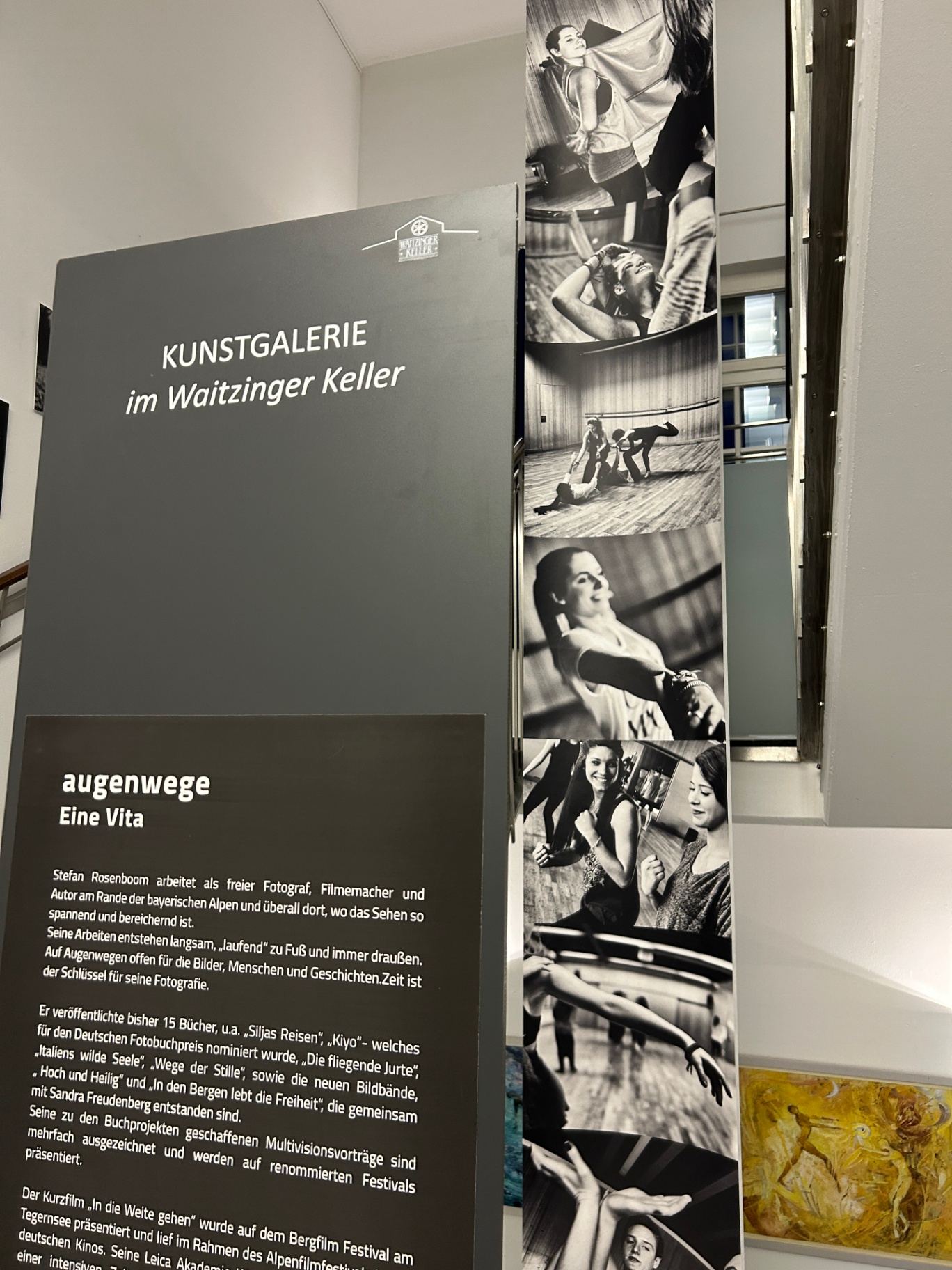 Augenwege — Ausstellung Stefan Rosenboom