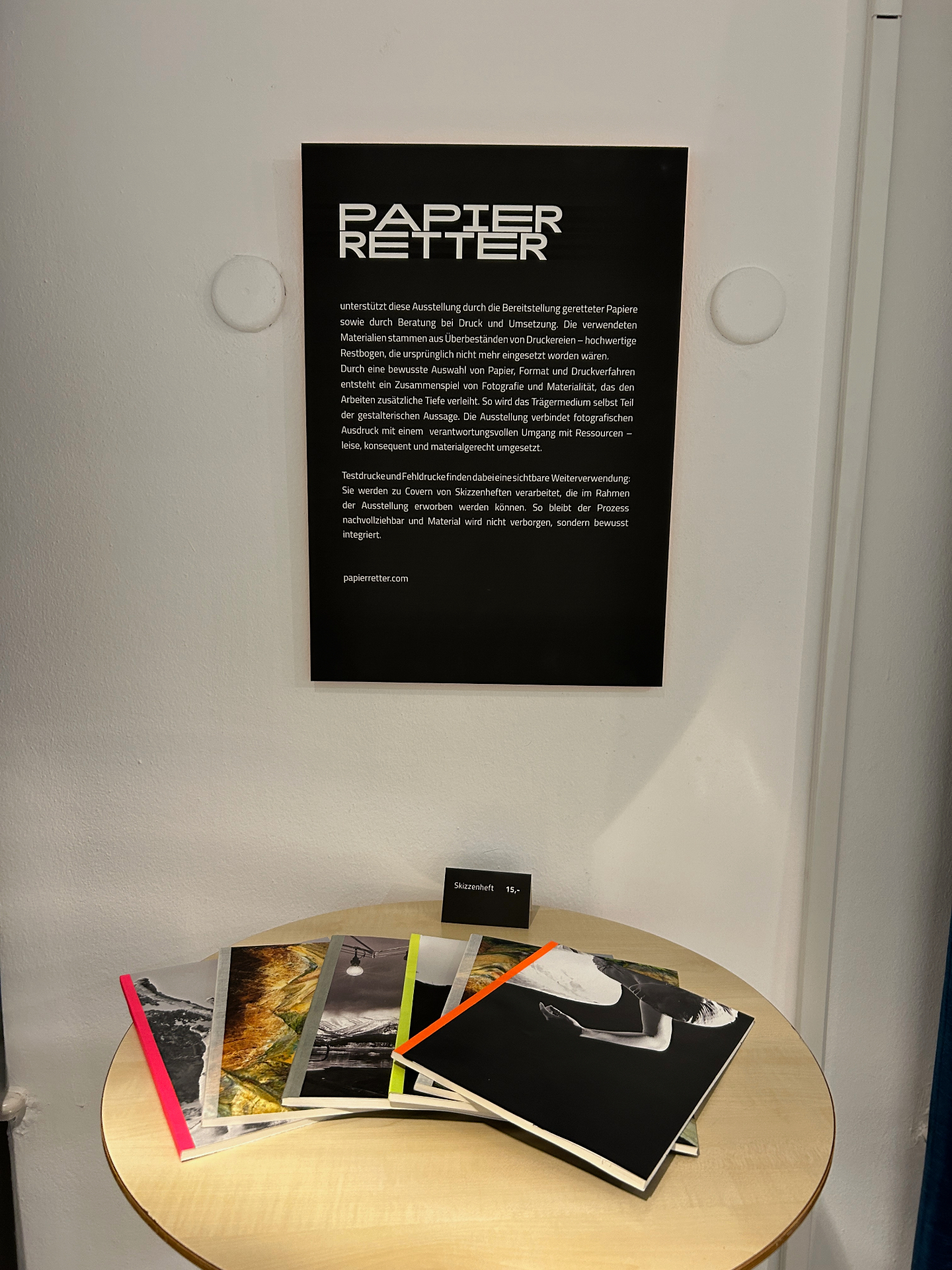 Augenwege — Ausstellung Stefan Rosenboom — Bild 7