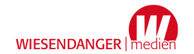Wiesendanger Medien Logo
