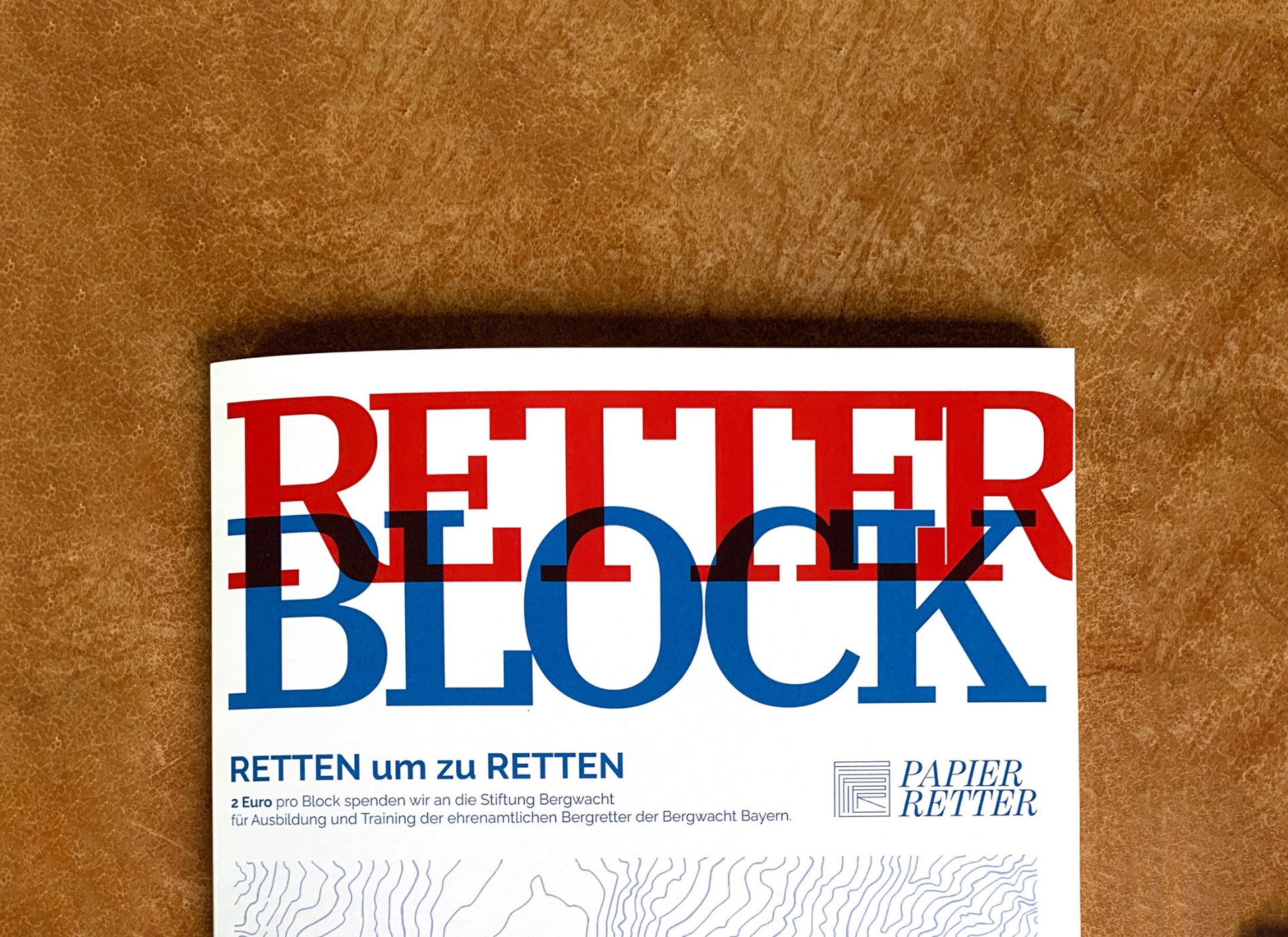 RetterBlock für die Bergwacht — Bild 2